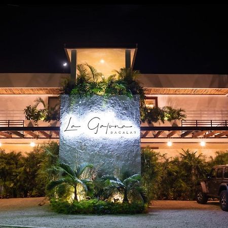 La Galuna Bacalar Exterior foto