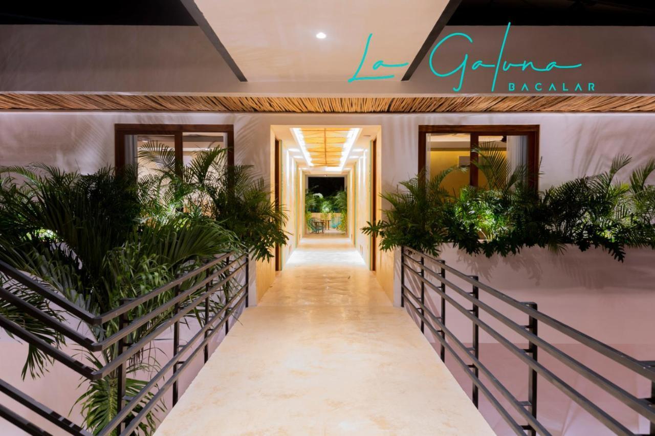 La Galuna Bacalar Exterior foto