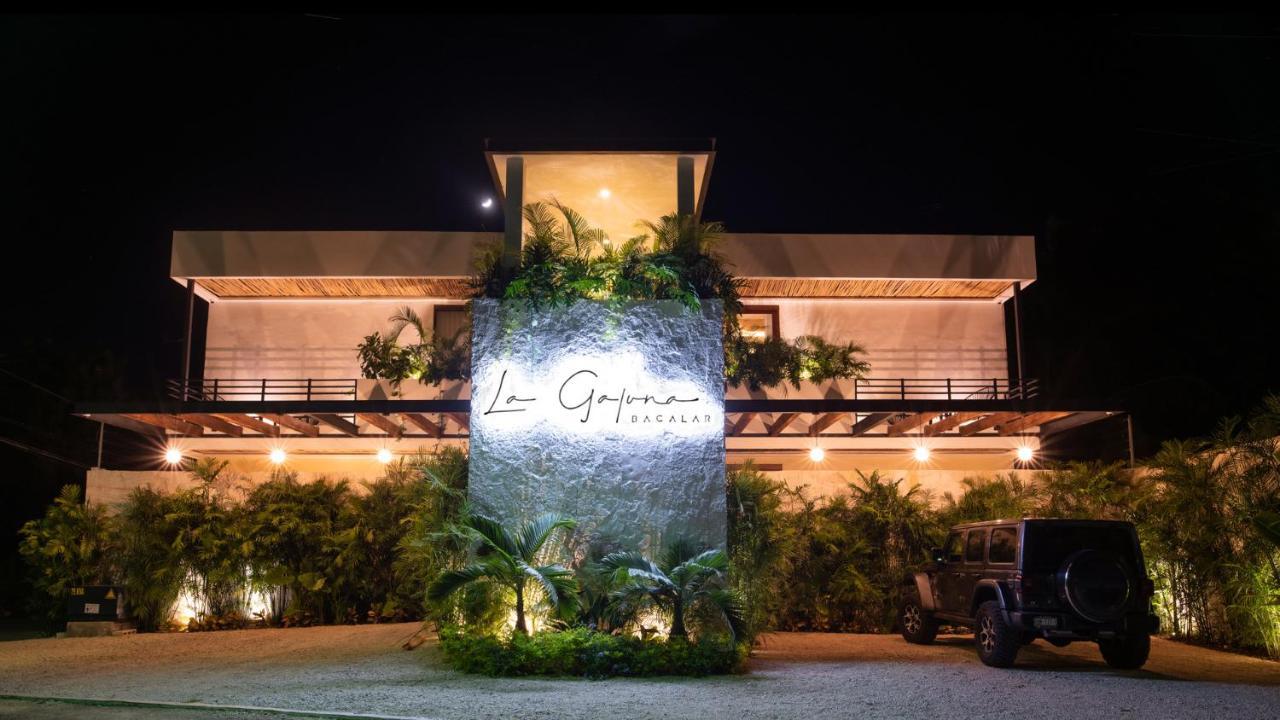 La Galuna Bacalar Exterior foto