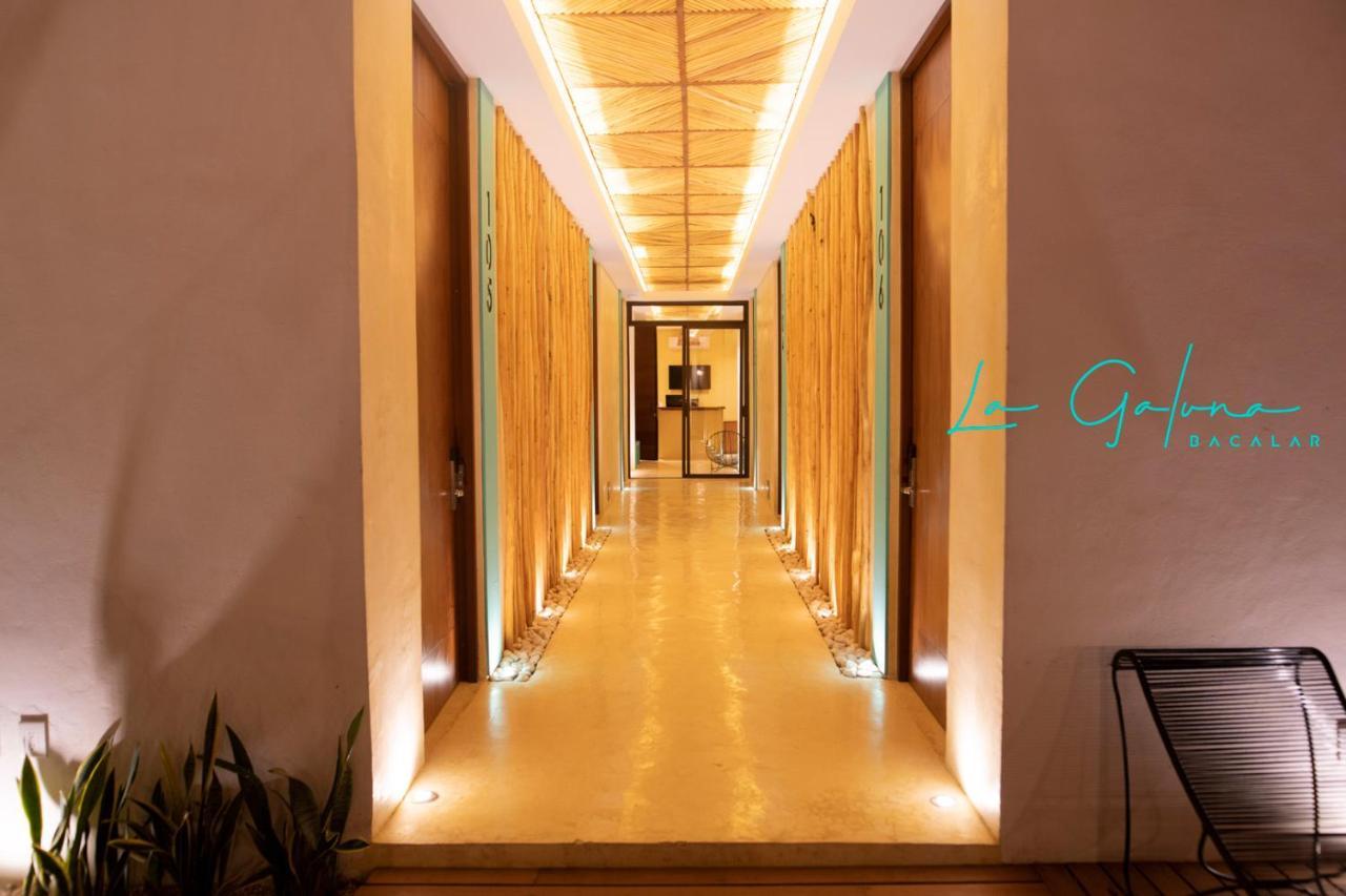 La Galuna Bacalar Exterior foto