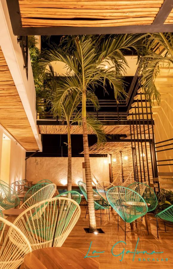 La Galuna Bacalar Exterior foto